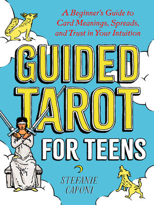 cover image of Guided Tarot for Teens